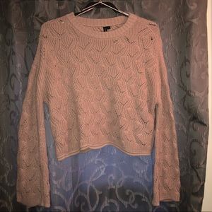 Pale Pink Sweater